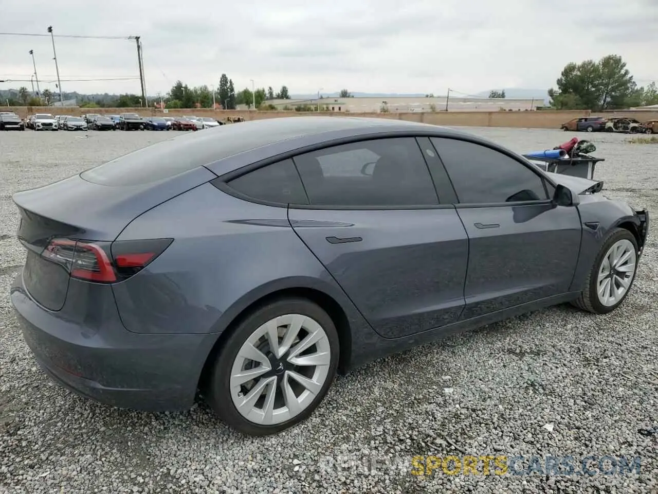 3 Фотография поврежденного автомобиля 5YJ3E1EAXPF694942 TESLA MODEL 3 2023