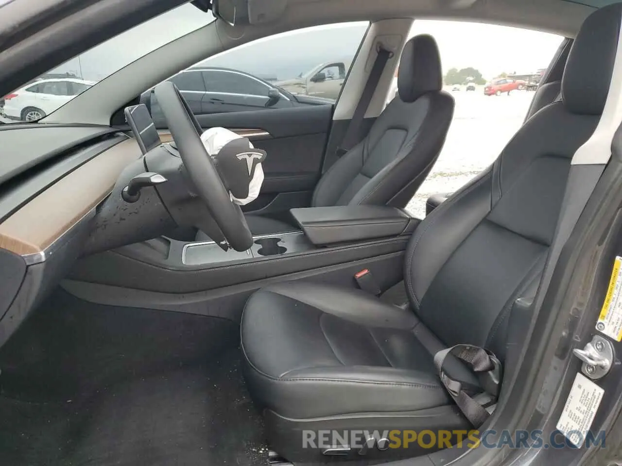 7 Фотография поврежденного автомобиля 5YJ3E1EAXPF694942 TESLA MODEL 3 2023