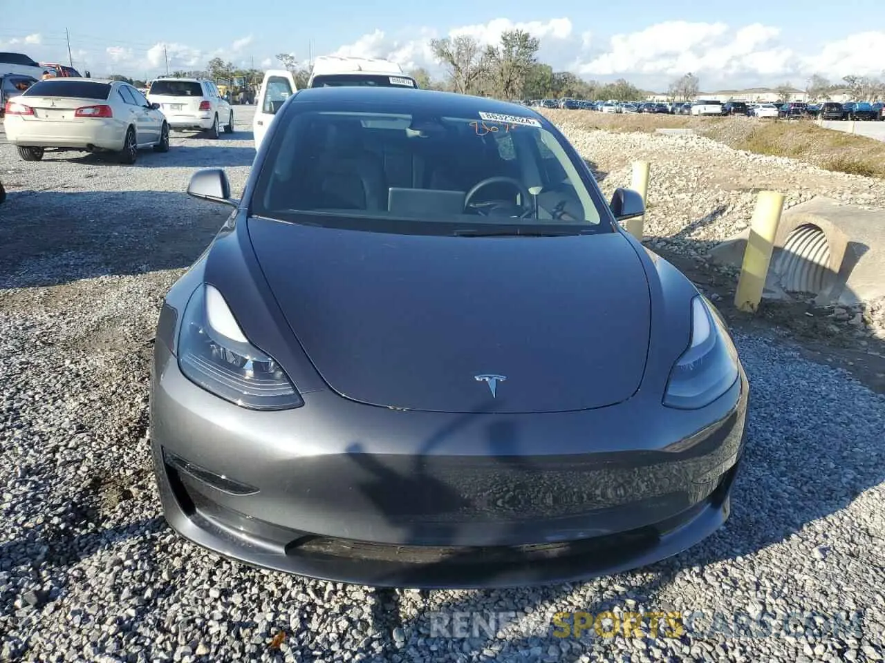 5 Photograph of a damaged car 5YJ3E1EAXPF704742 TESLA MODEL 3 2023