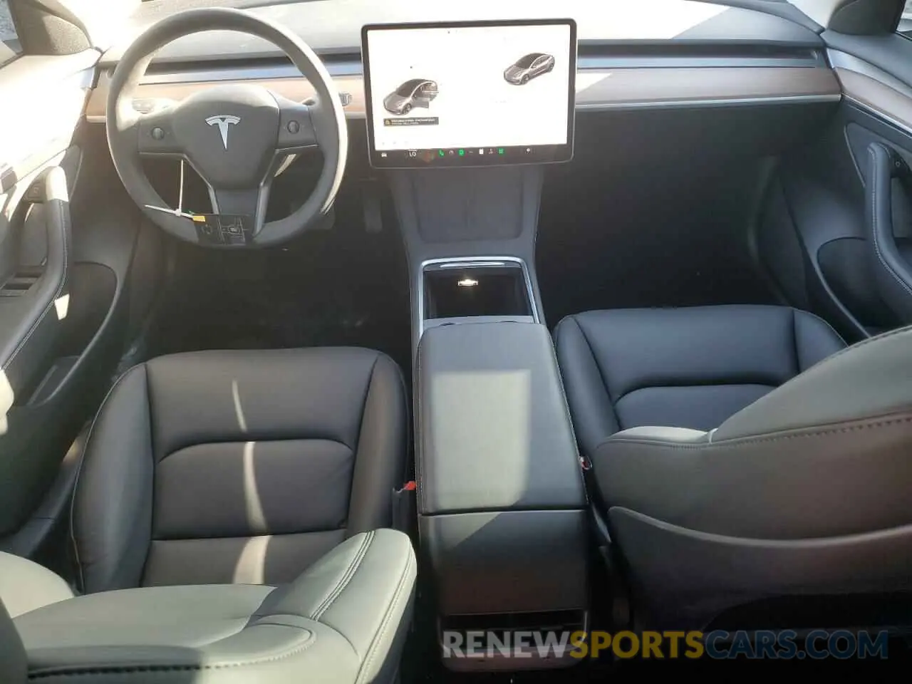 8 Photograph of a damaged car 5YJ3E1EAXPF704742 TESLA MODEL 3 2023