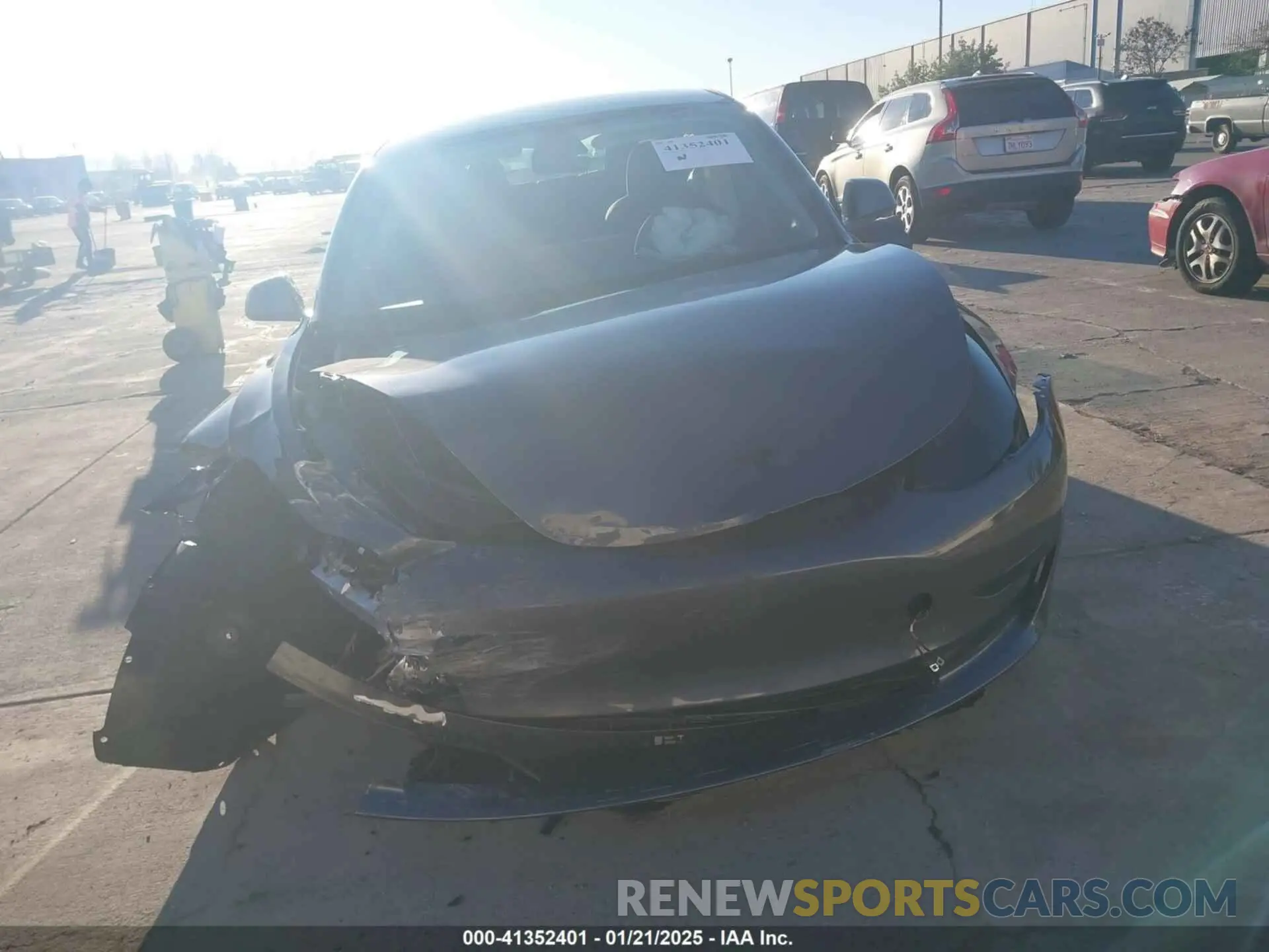 11 Photograph of a damaged car 5YJ3E1EAXPF707026 TESLA MODEL 3 2023