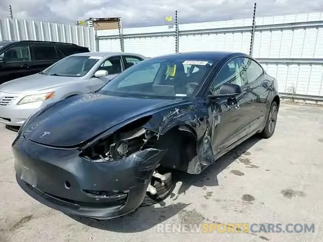 13 Фотография поврежденного автомобиля 5YJ3E1EAXPF708001 TESLA MODEL 3 2023