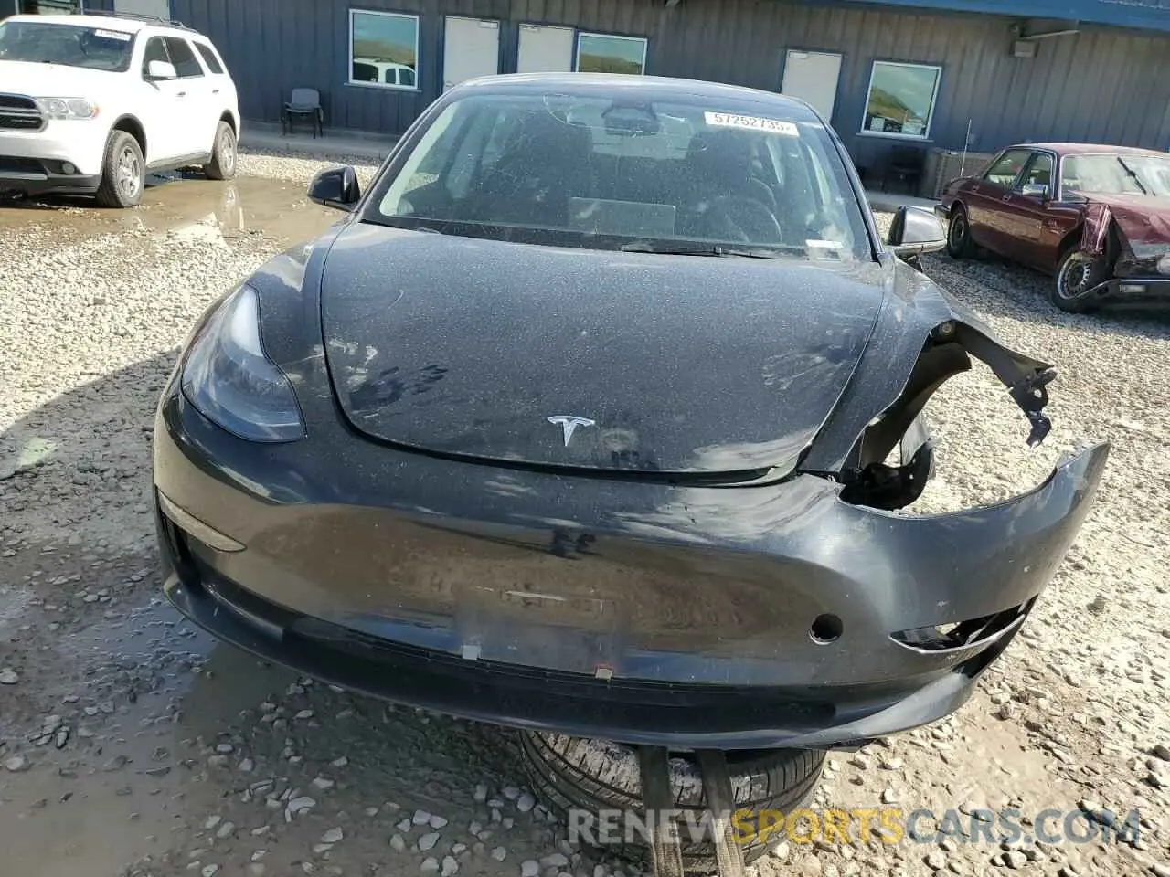 5 Фотография поврежденного автомобиля 5YJ3E1EAXPF708001 TESLA MODEL 3 2023