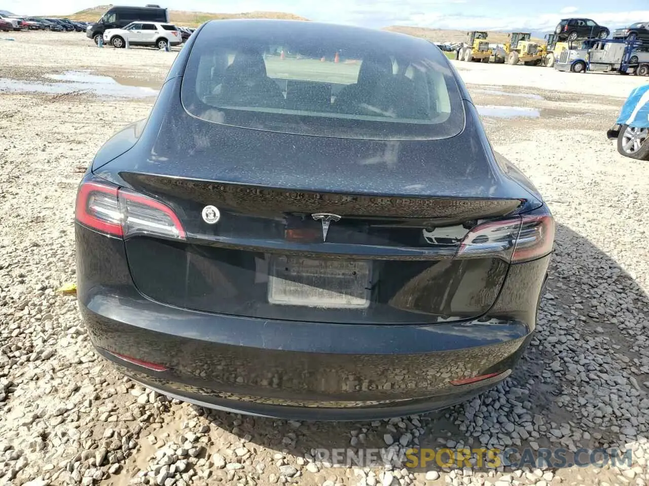 6 Фотография поврежденного автомобиля 5YJ3E1EAXPF708001 TESLA MODEL 3 2023