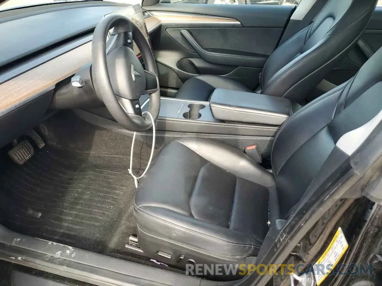 7 Фотография поврежденного автомобиля 5YJ3E1EAXPF708001 TESLA MODEL 3 2023