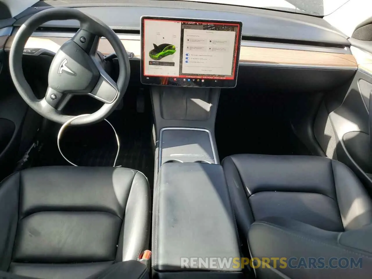 8 Фотография поврежденного автомобиля 5YJ3E1EAXPF708001 TESLA MODEL 3 2023