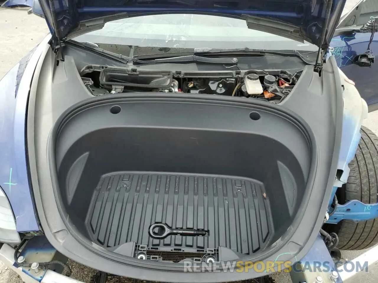12 Photograph of a damaged car 5YJ3E1EB0PF388986 TESLA MODEL 3 2023