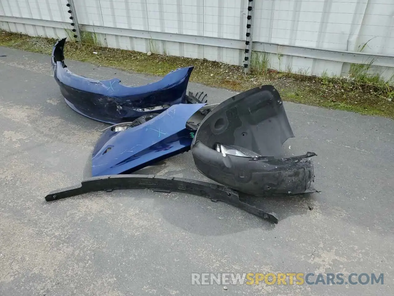 14 Photograph of a damaged car 5YJ3E1EB0PF388986 TESLA MODEL 3 2023