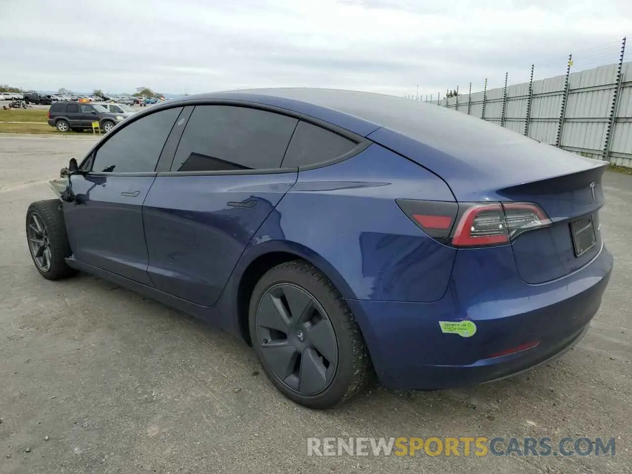 2 Photograph of a damaged car 5YJ3E1EB0PF388986 TESLA MODEL 3 2023
