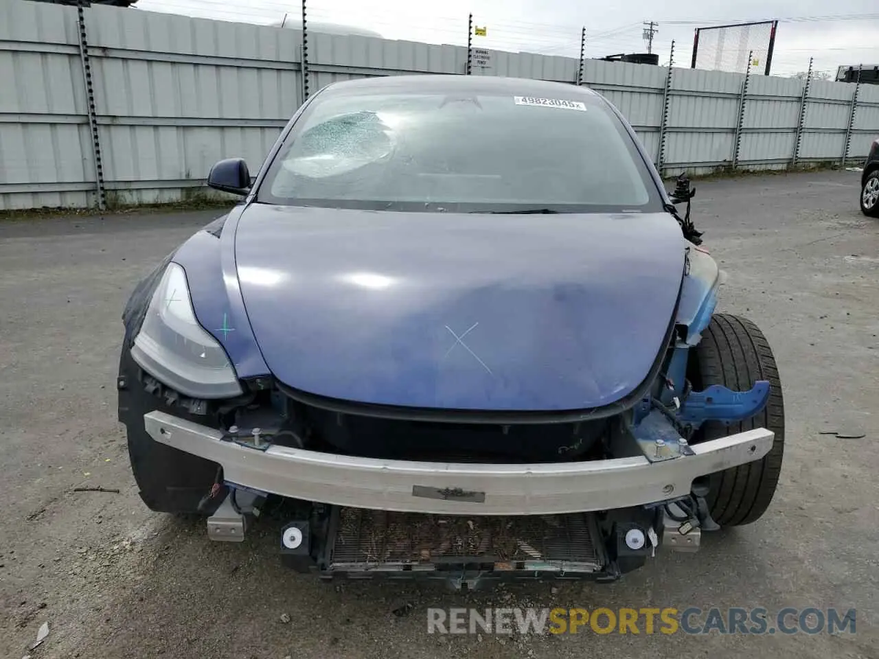5 Photograph of a damaged car 5YJ3E1EB0PF388986 TESLA MODEL 3 2023