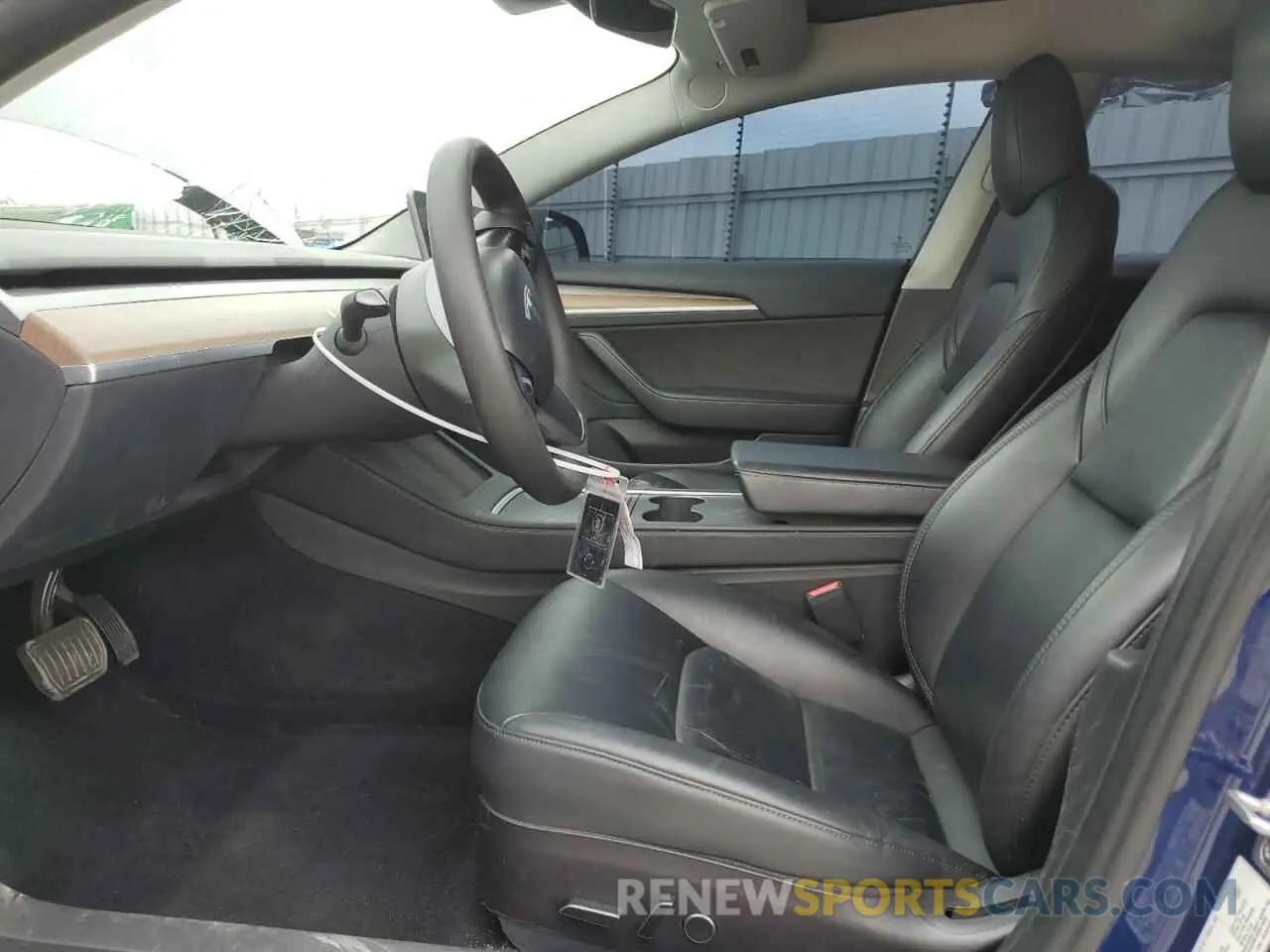 7 Photograph of a damaged car 5YJ3E1EB0PF388986 TESLA MODEL 3 2023