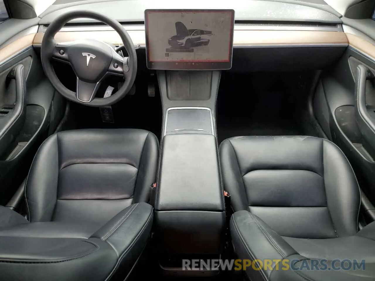 8 Photograph of a damaged car 5YJ3E1EB0PF388986 TESLA MODEL 3 2023