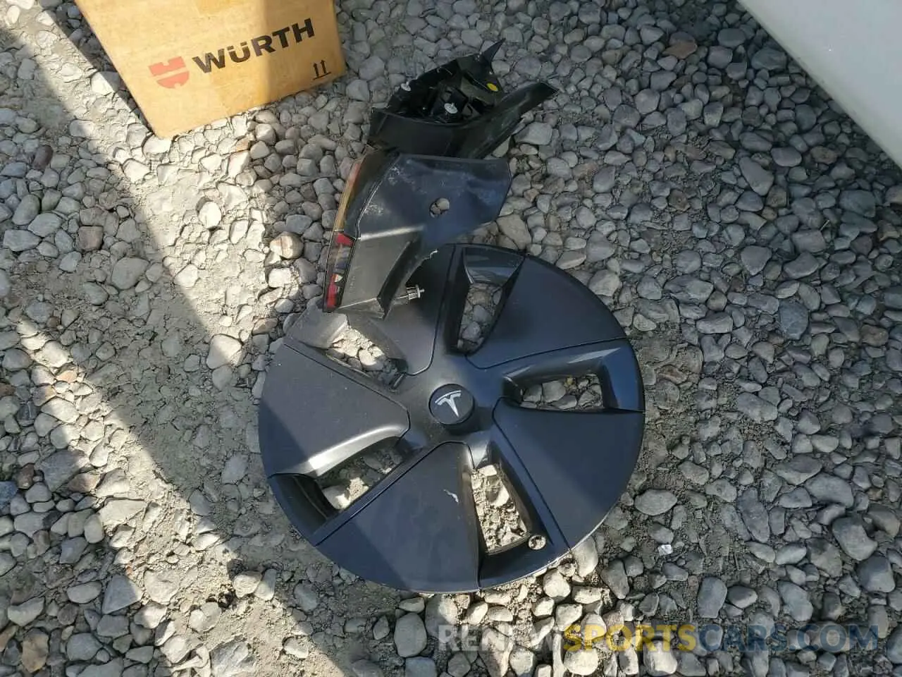 12 Photograph of a damaged car 5YJ3E1EB0PF593188 TESLA MODEL 3 2023
