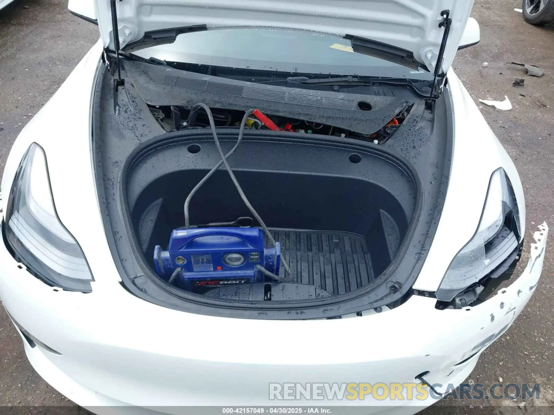 10 Фотография поврежденного автомобиля 5YJ3E1EB0PF596303 TESLA MODEL 3 2023