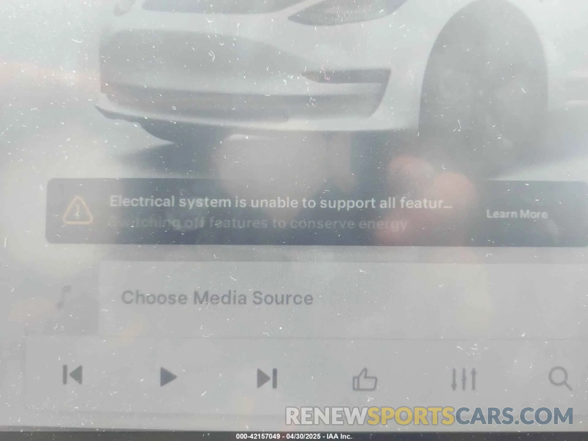 19 Фотография поврежденного автомобиля 5YJ3E1EB0PF596303 TESLA MODEL 3 2023