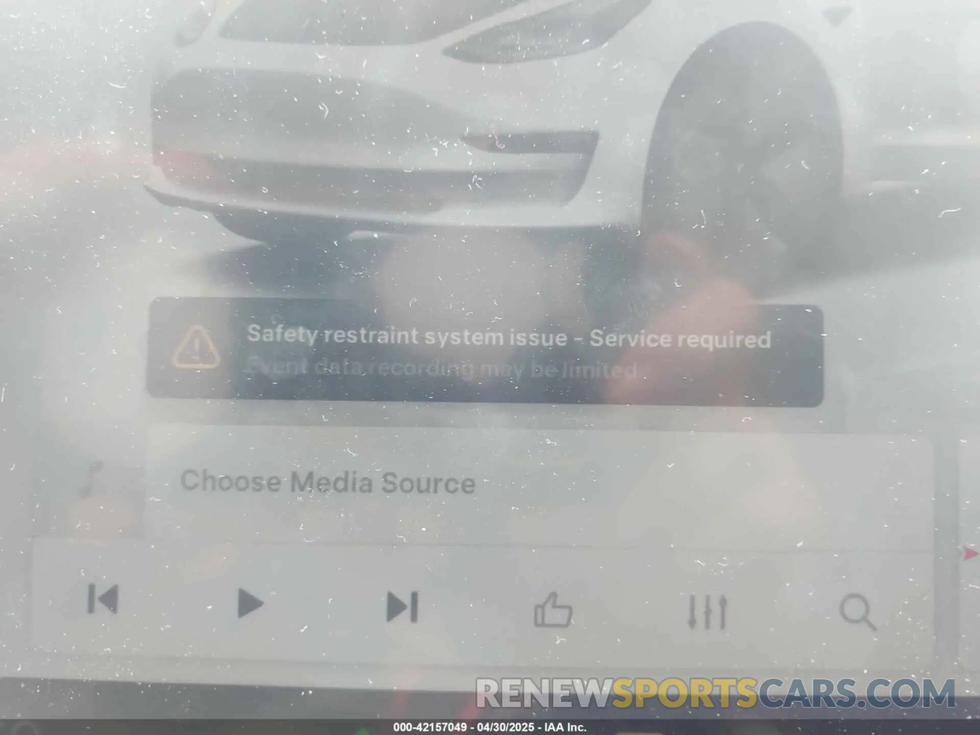 20 Фотография поврежденного автомобиля 5YJ3E1EB0PF596303 TESLA MODEL 3 2023