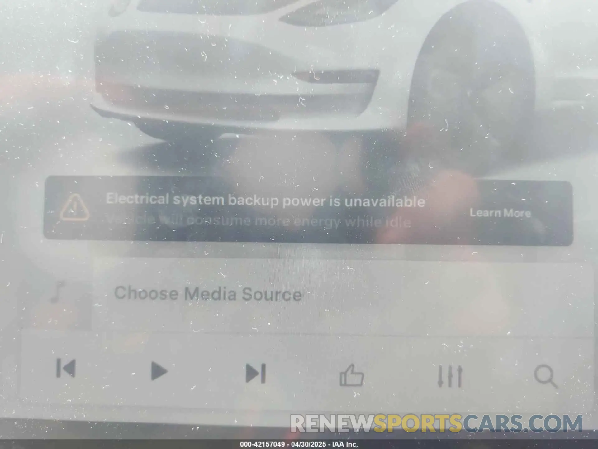 21 Фотография поврежденного автомобиля 5YJ3E1EB0PF596303 TESLA MODEL 3 2023
