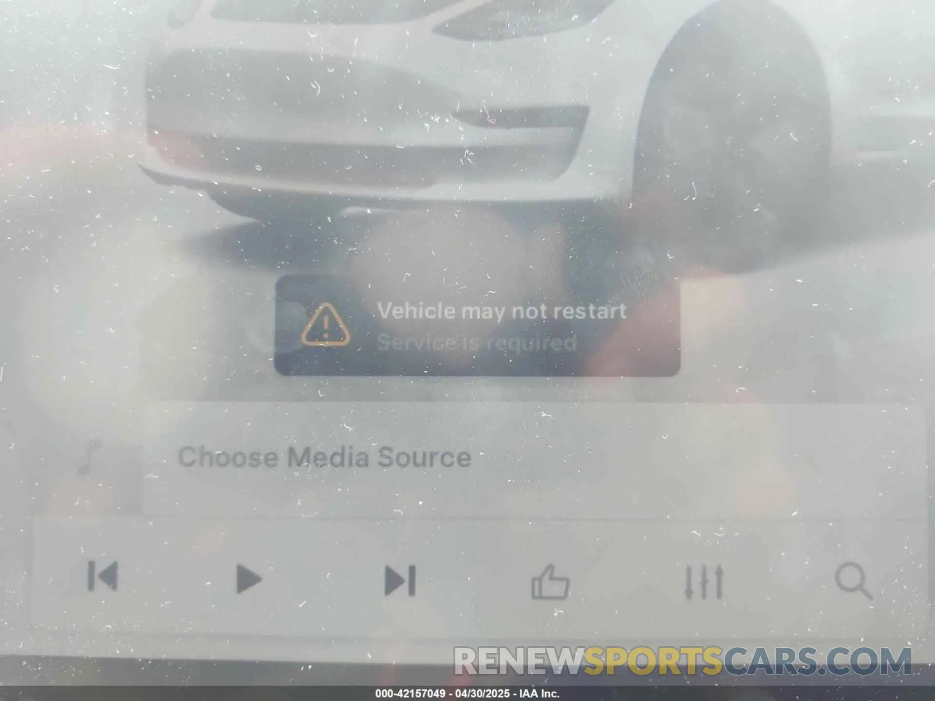 22 Фотография поврежденного автомобиля 5YJ3E1EB0PF596303 TESLA MODEL 3 2023
