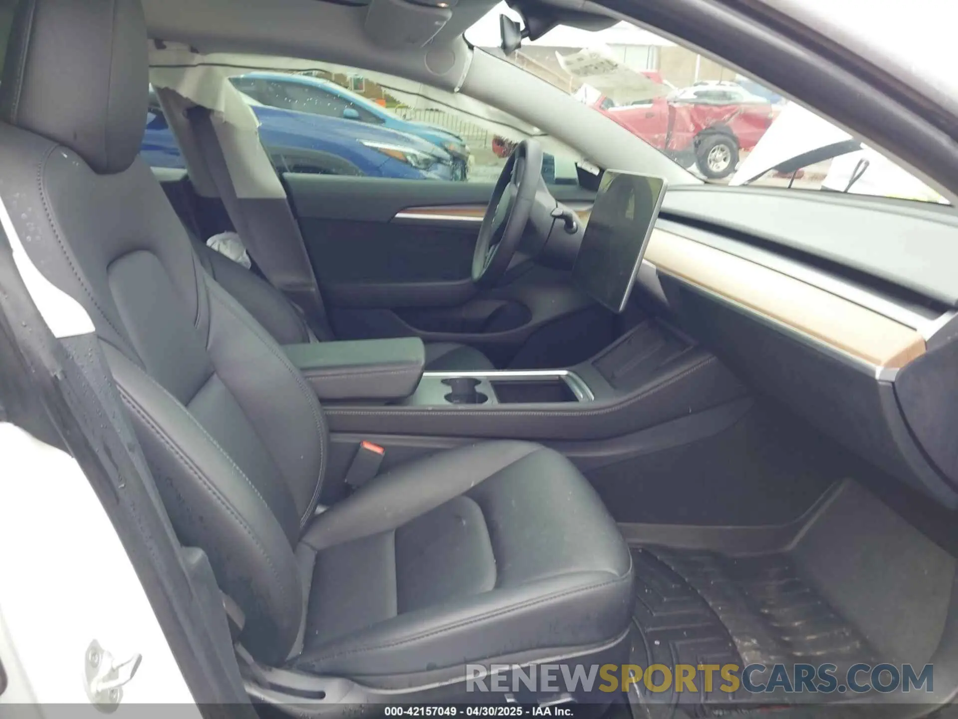 5 Фотография поврежденного автомобиля 5YJ3E1EB0PF596303 TESLA MODEL 3 2023