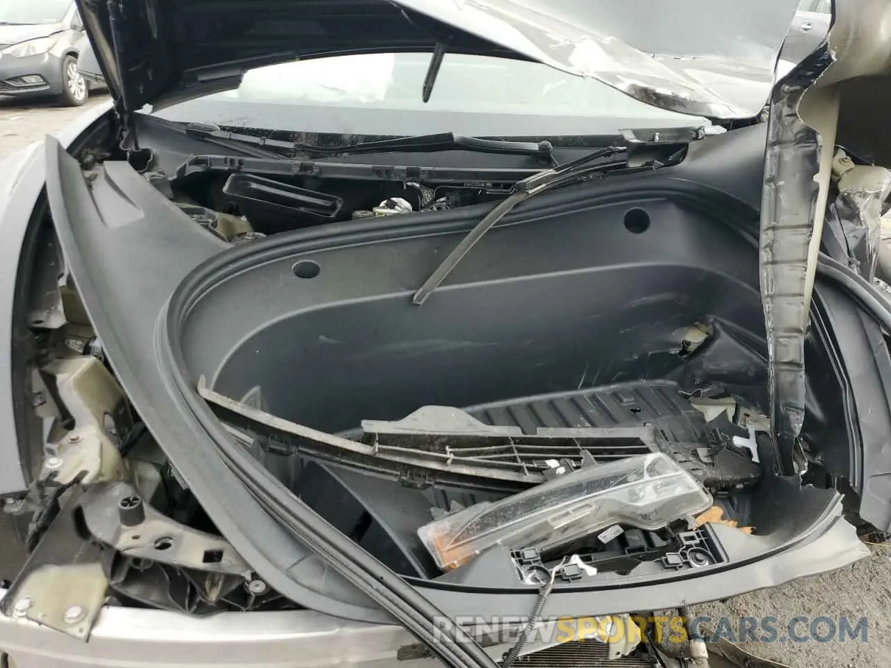 11 Фотография поврежденного автомобиля 5YJ3E1EB0PF608661 TESLA MODEL 3 2023