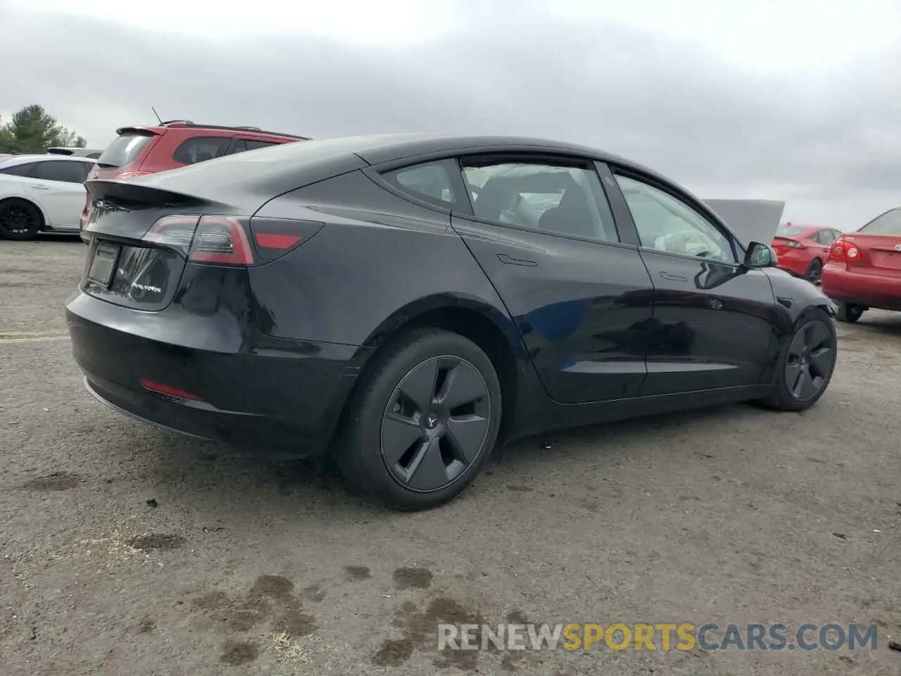3 Фотография поврежденного автомобиля 5YJ3E1EB0PF608661 TESLA MODEL 3 2023