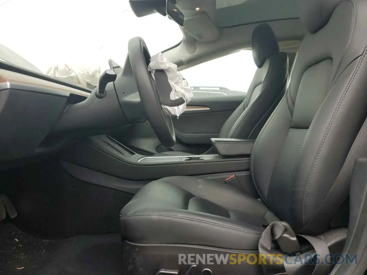 7 Фотография поврежденного автомобиля 5YJ3E1EB0PF608661 TESLA MODEL 3 2023