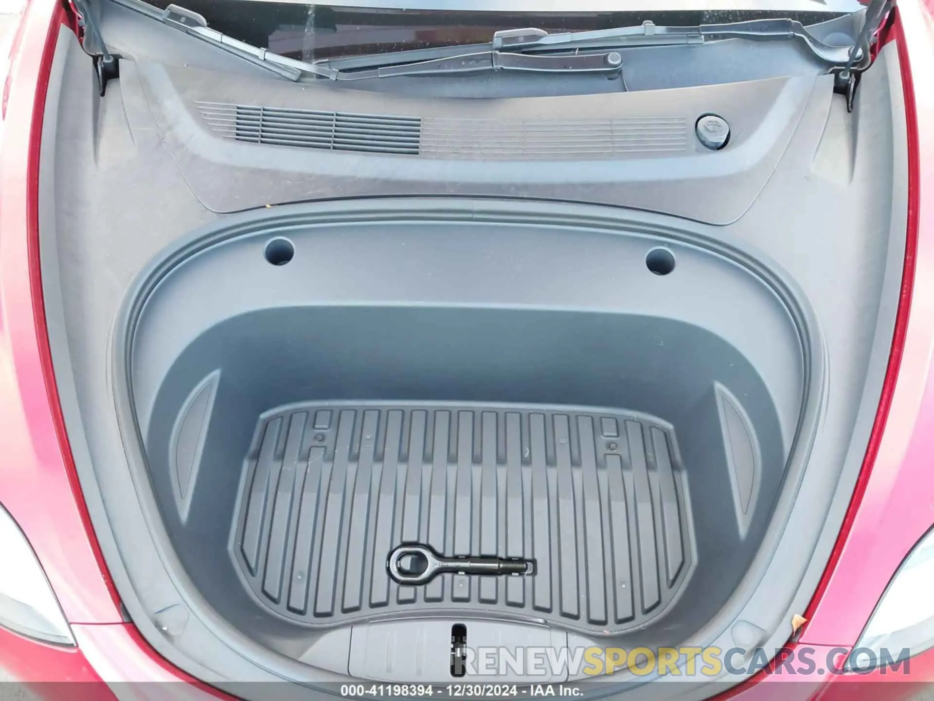 10 Photograph of a damaged car 5YJ3E1EB0PF611348 TESLA MODEL 3 2023