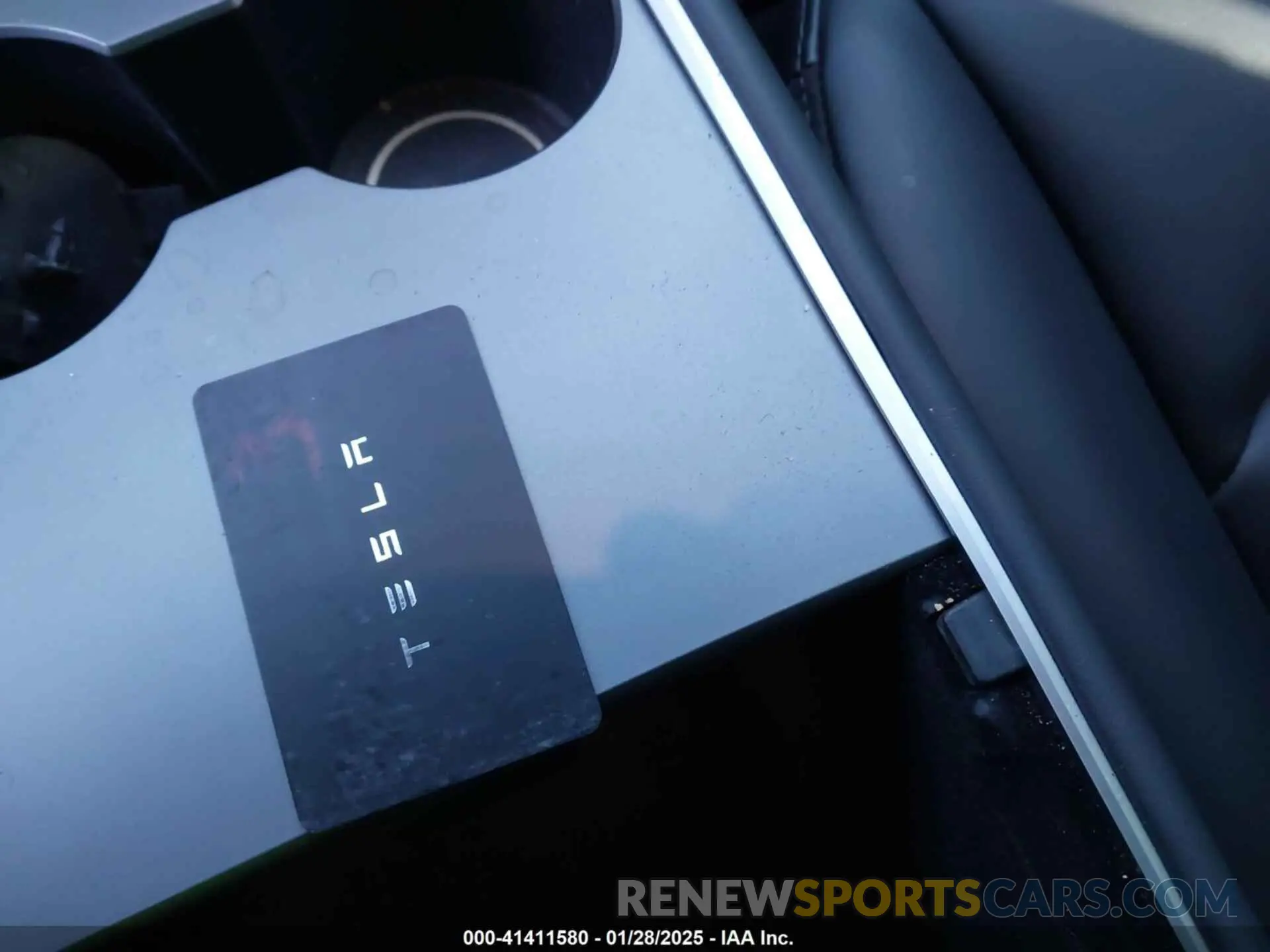 11 Photograph of a damaged car 5YJ3E1EB0PF688172 TESLA MODEL 3 2023