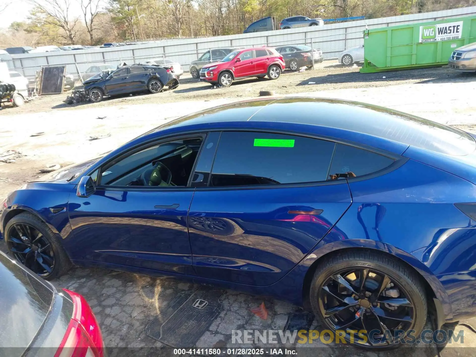 14 Photograph of a damaged car 5YJ3E1EB0PF688172 TESLA MODEL 3 2023