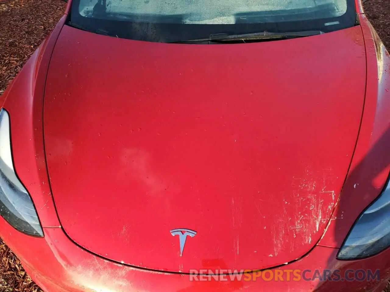 11 Фотография поврежденного автомобиля 5YJ3E1EB1PF386583 TESLA MODEL 3 2023