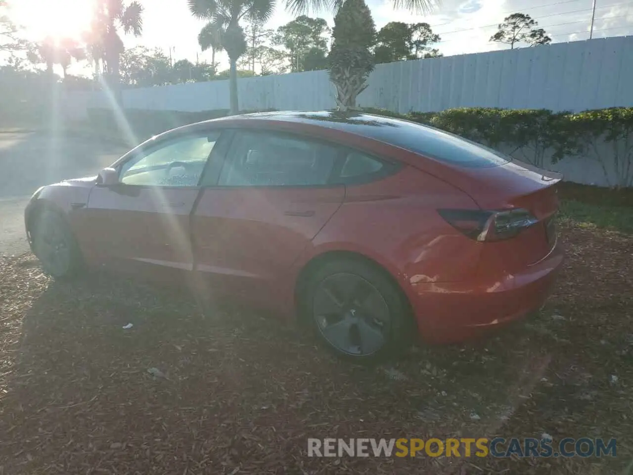 2 Фотография поврежденного автомобиля 5YJ3E1EB1PF386583 TESLA MODEL 3 2023