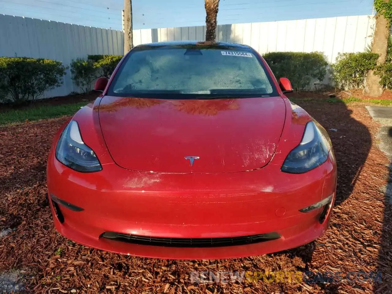 5 Фотография поврежденного автомобиля 5YJ3E1EB1PF386583 TESLA MODEL 3 2023