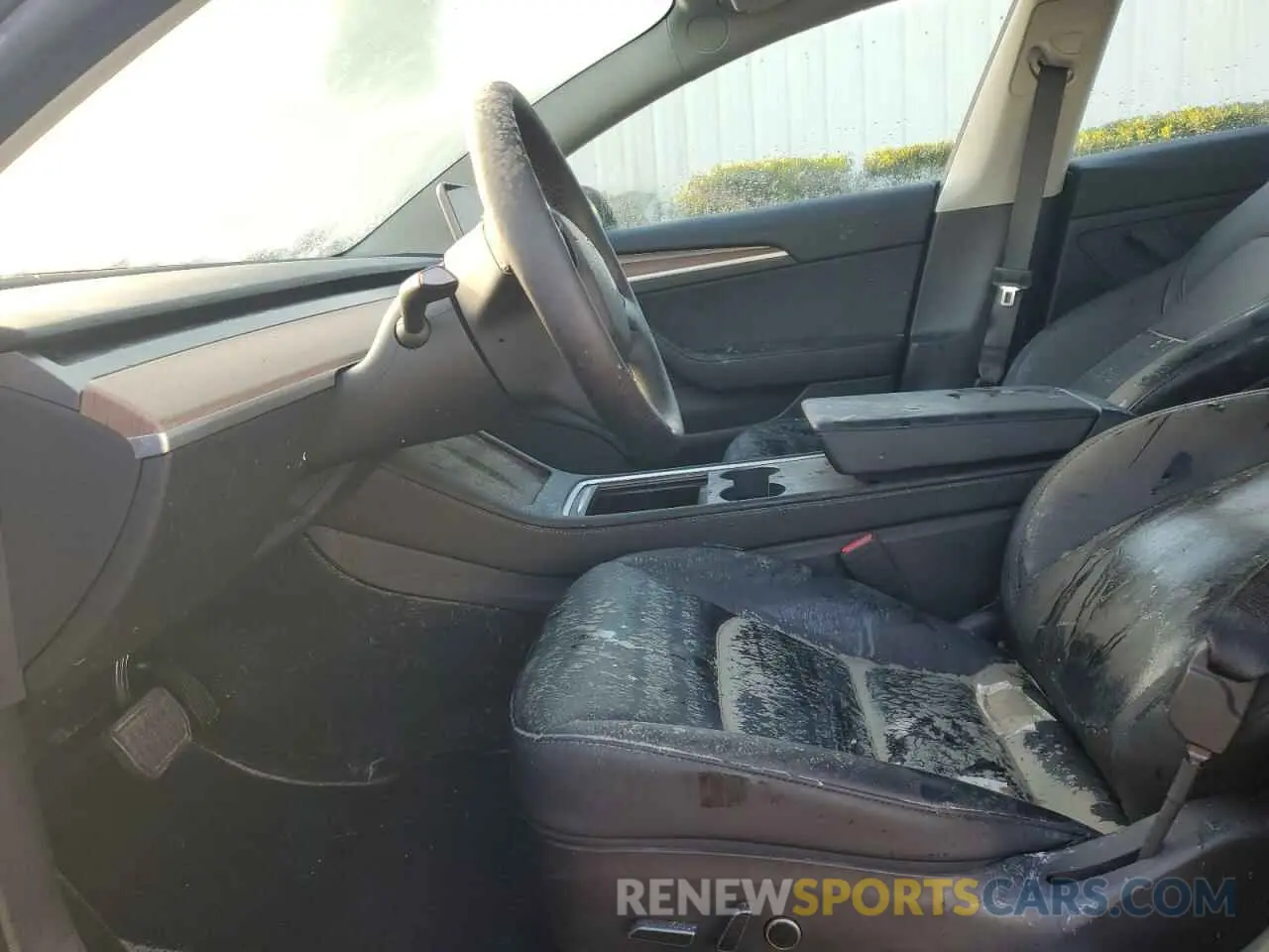 7 Фотография поврежденного автомобиля 5YJ3E1EB1PF386583 TESLA MODEL 3 2023