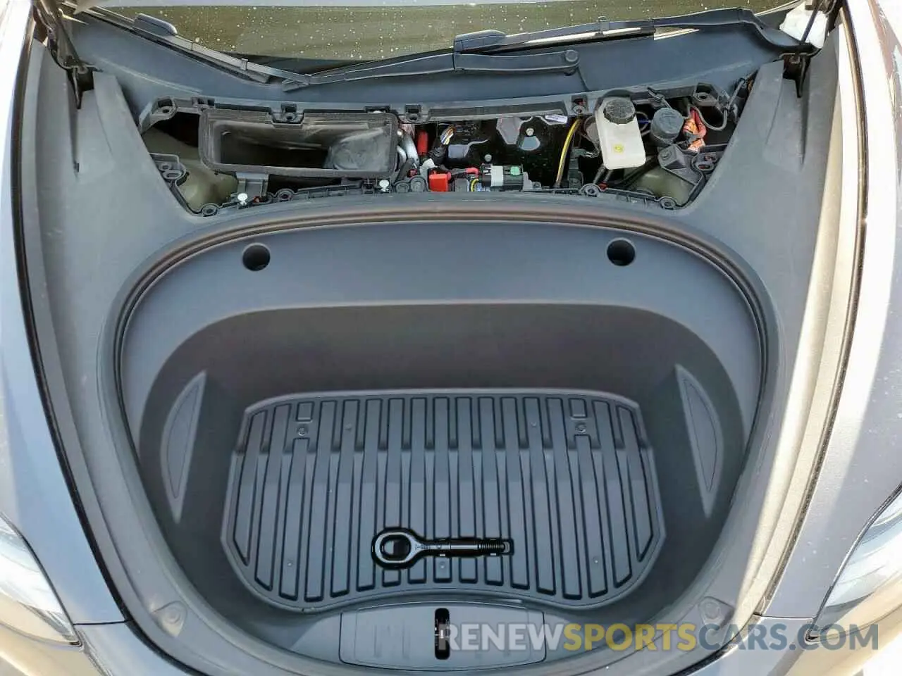12 Photograph of a damaged car 5YJ3E1EB1PF390262 TESLA MODEL 3 2023