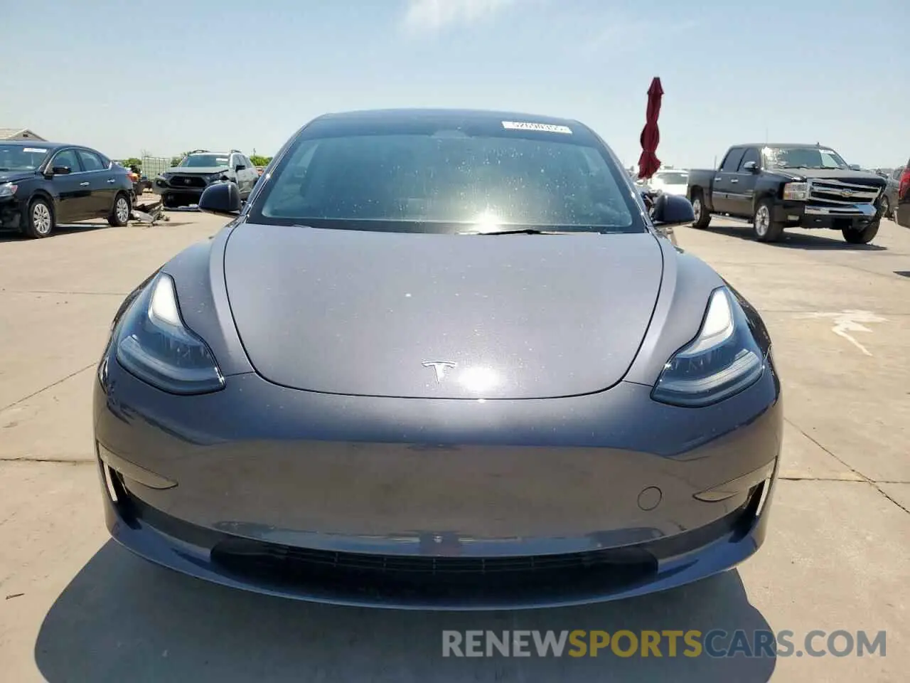 5 Photograph of a damaged car 5YJ3E1EB1PF390262 TESLA MODEL 3 2023