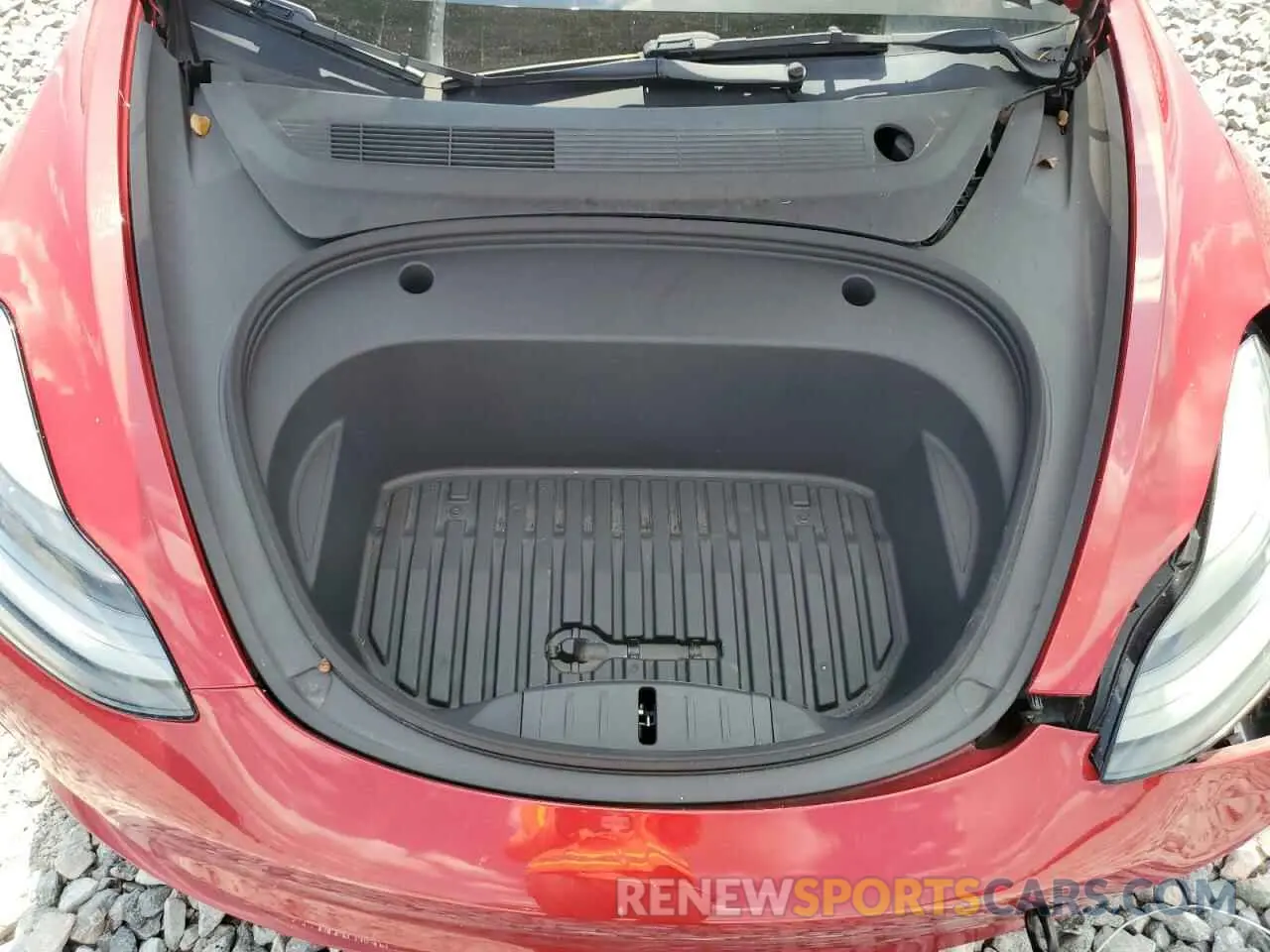 11 Photograph of a damaged car 5YJ3E1EB1PF391220 TESLA MODEL 3 2023