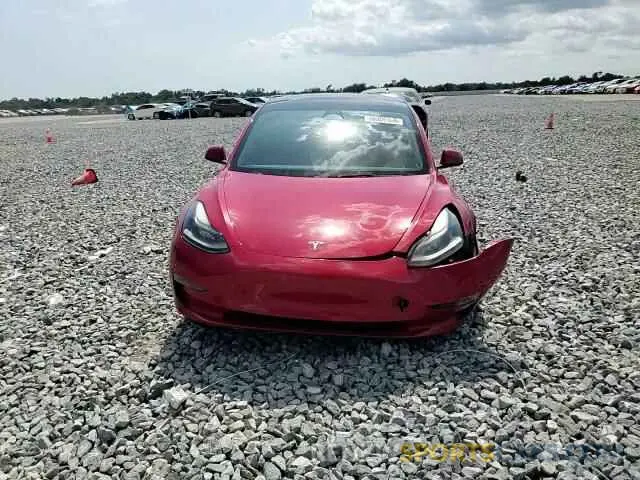 13 Photograph of a damaged car 5YJ3E1EB1PF391220 TESLA MODEL 3 2023