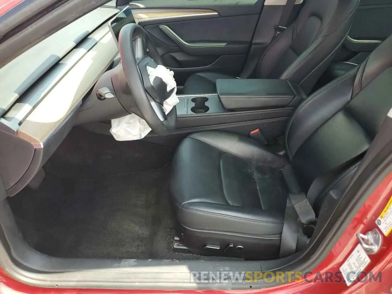 7 Photograph of a damaged car 5YJ3E1EB1PF391220 TESLA MODEL 3 2023