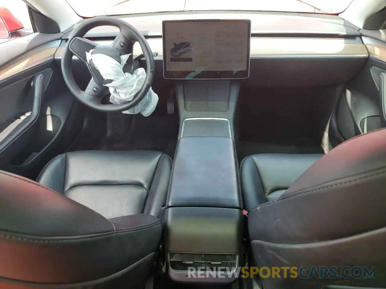 8 Photograph of a damaged car 5YJ3E1EB1PF391220 TESLA MODEL 3 2023