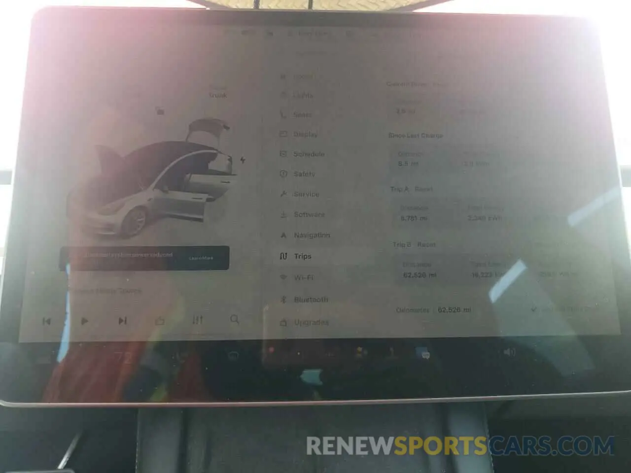 9 Photograph of a damaged car 5YJ3E1EB1PF391220 TESLA MODEL 3 2023
