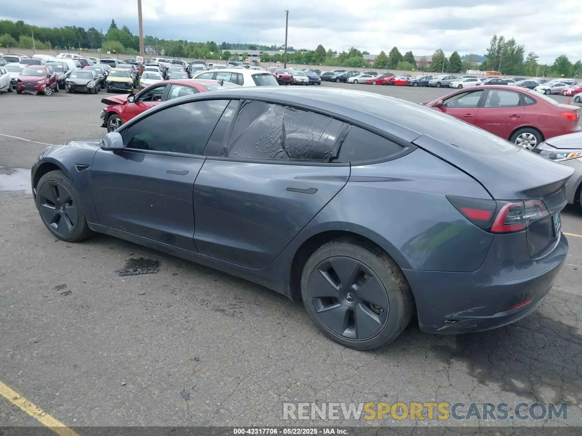 3 Фотография поврежденного автомобиля 5YJ3E1EB1PF391590 TESLA MODEL 3 2023