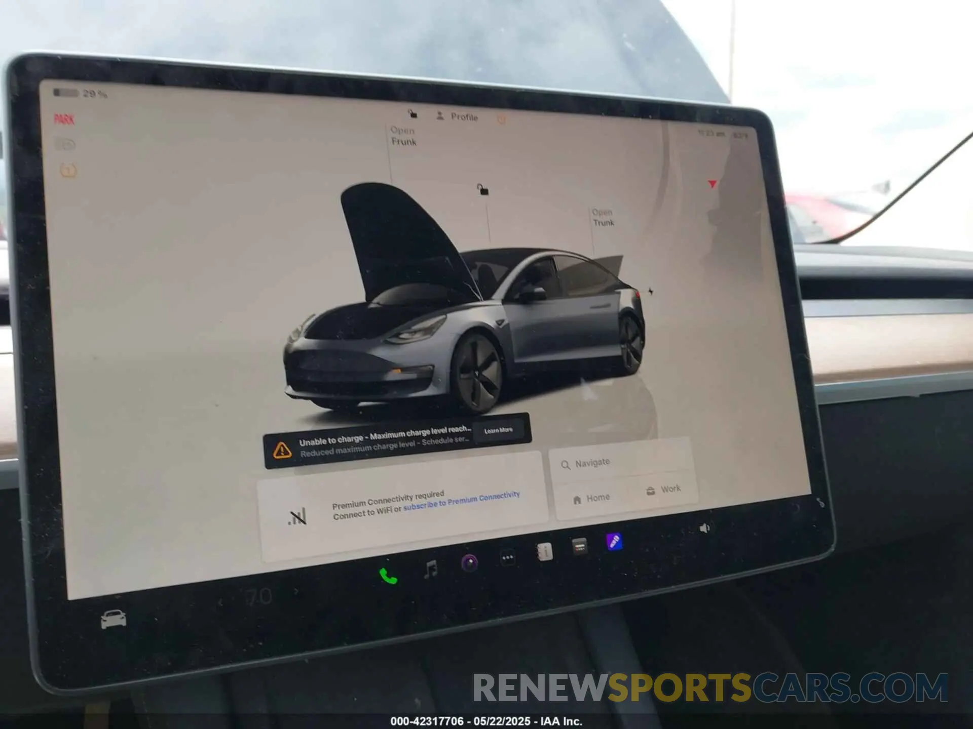 7 Фотография поврежденного автомобиля 5YJ3E1EB1PF391590 TESLA MODEL 3 2023