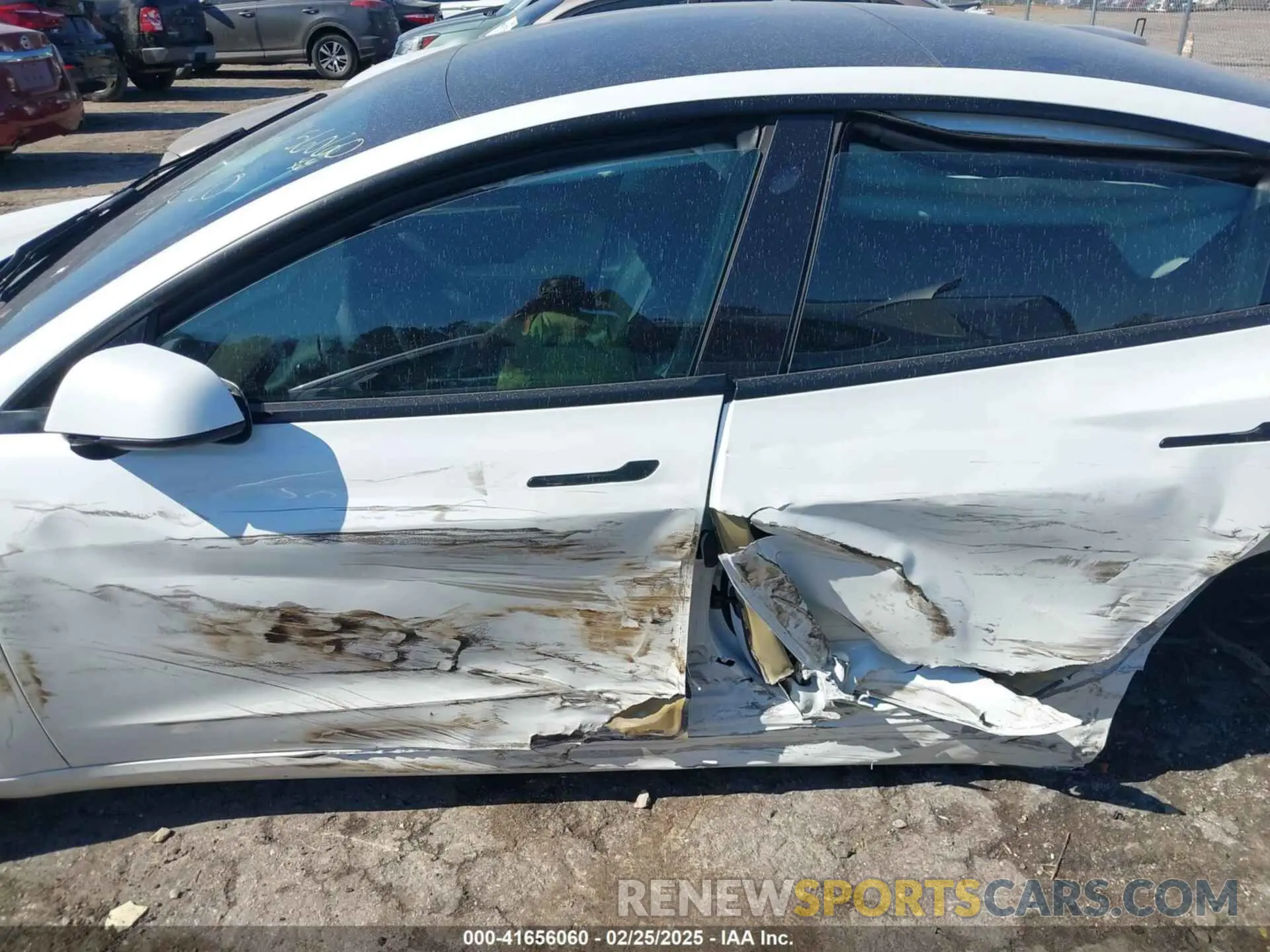 13 Photograph of a damaged car 5YJ3E1EB1PF393565 TESLA MODEL 3 2023