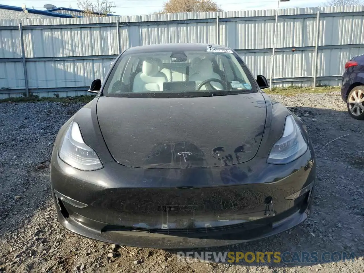 5 Photograph of a damaged car 5YJ3E1EB1PF599954 TESLA MODEL 3 2023