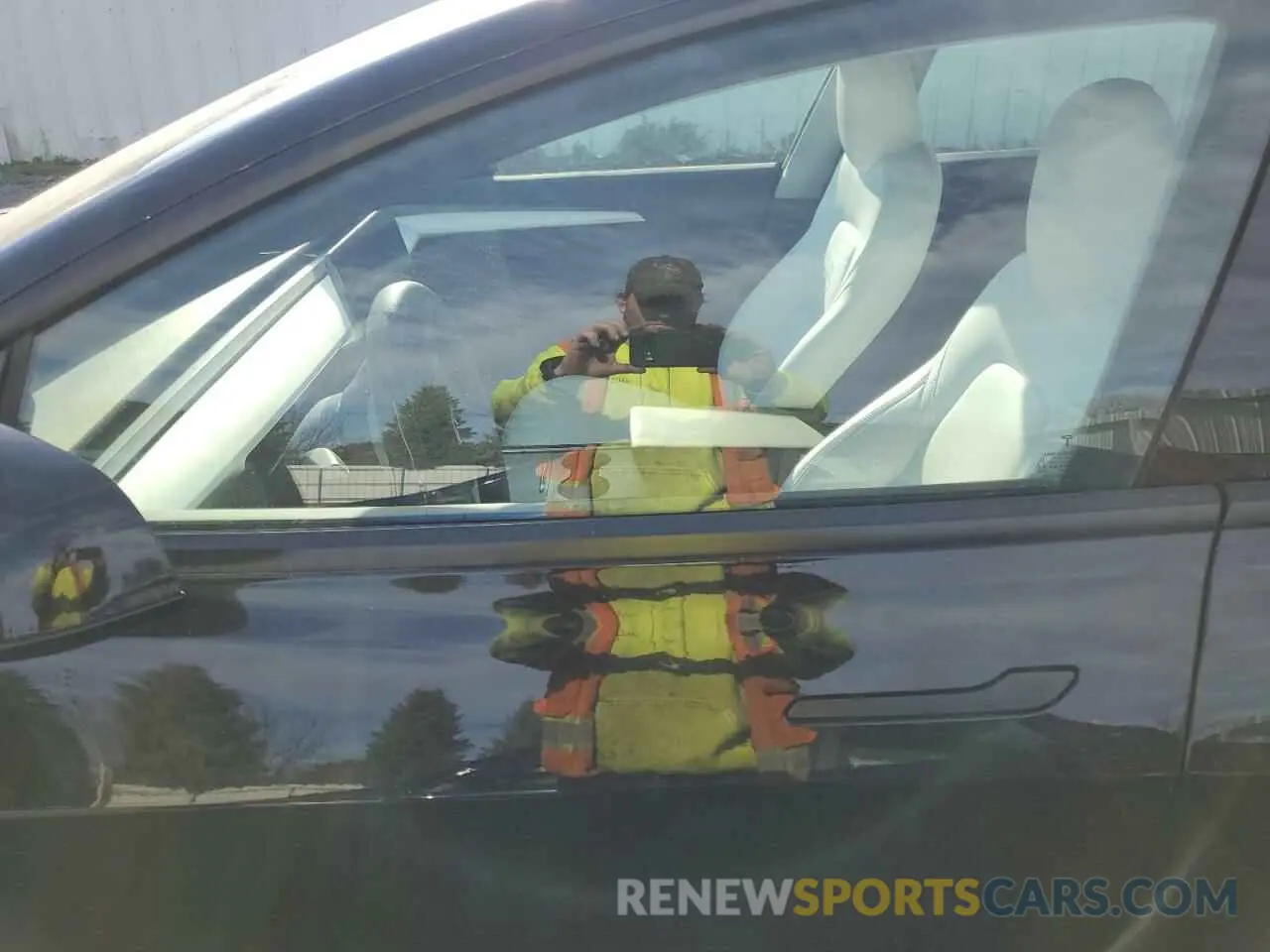 7 Photograph of a damaged car 5YJ3E1EB1PF599954 TESLA MODEL 3 2023