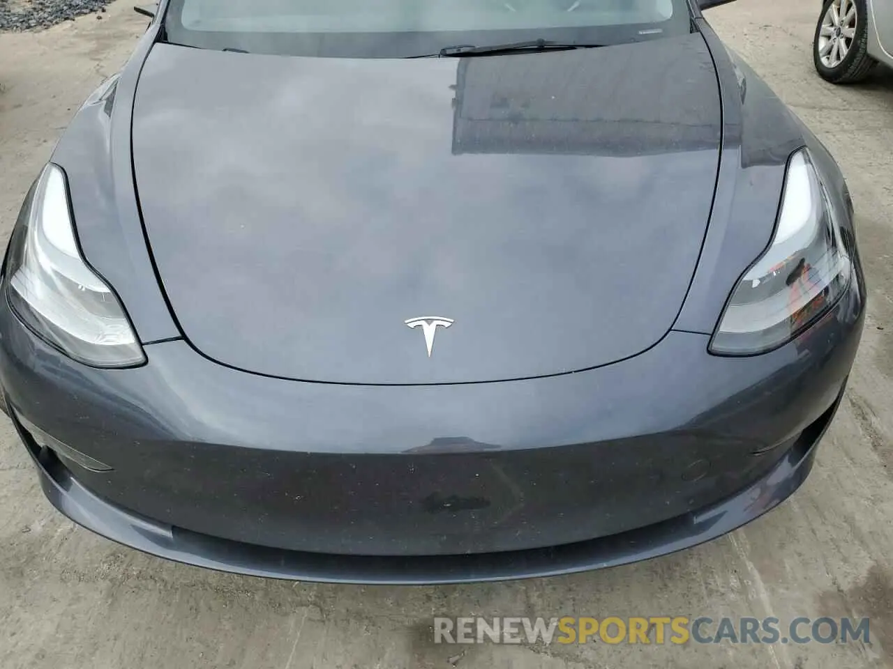 11 Фотография поврежденного автомобиля 5YJ3E1EB1PF634072 TESLA MODEL 3 2023