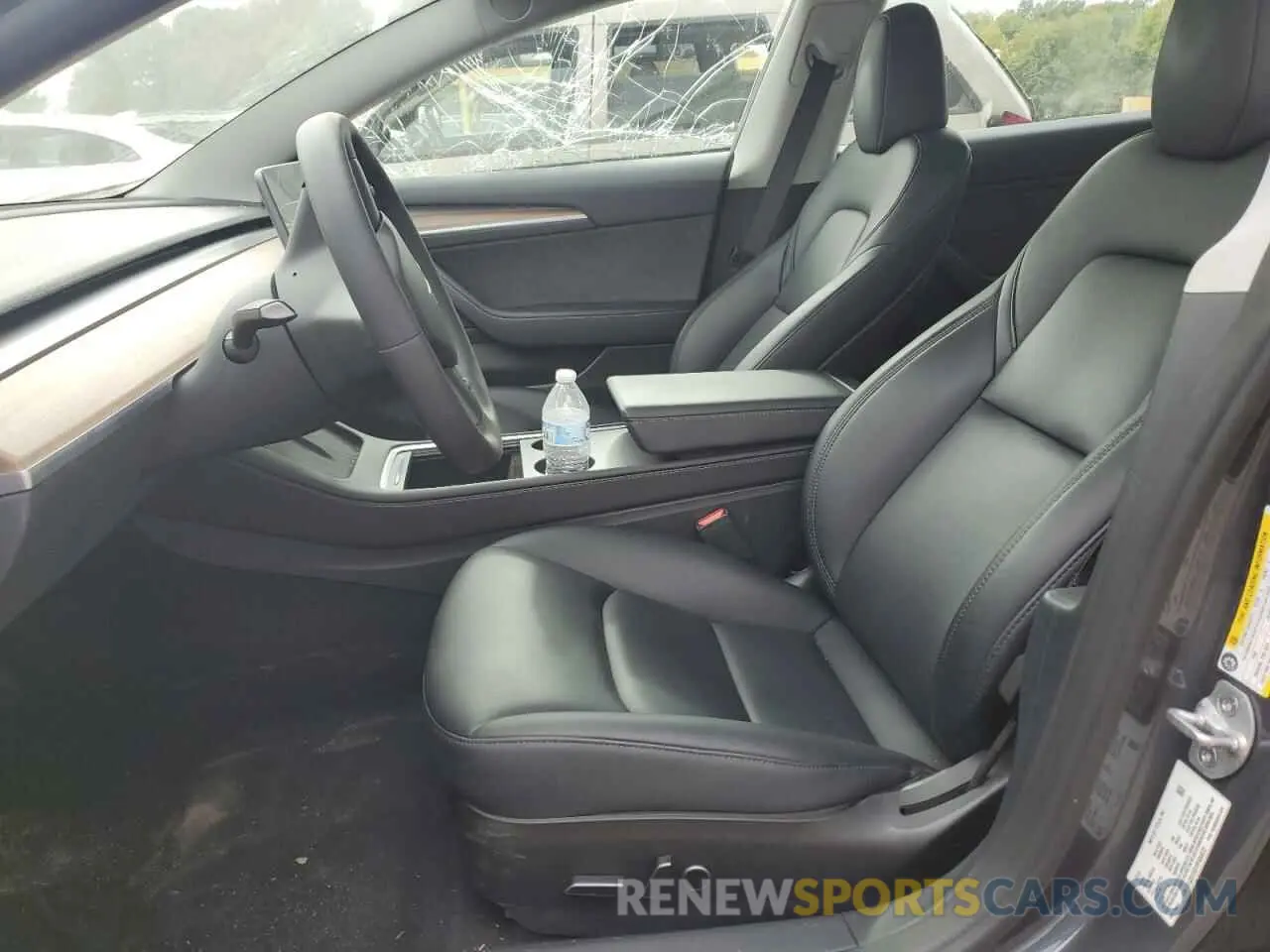 7 Фотография поврежденного автомобиля 5YJ3E1EB1PF634072 TESLA MODEL 3 2023