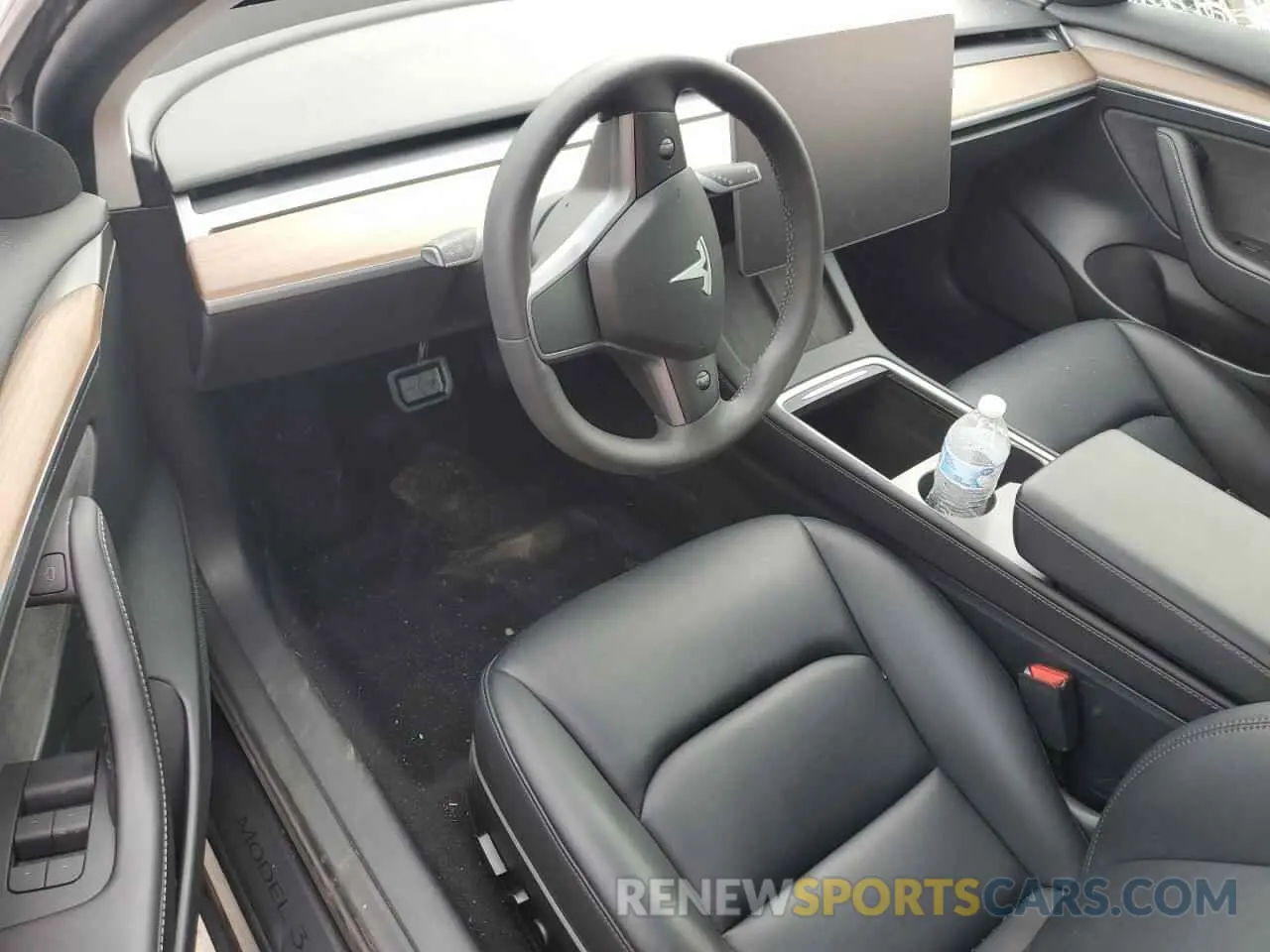 8 Фотография поврежденного автомобиля 5YJ3E1EB1PF634072 TESLA MODEL 3 2023