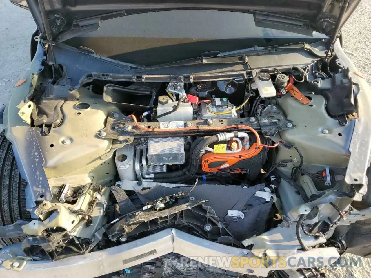 11 Фотография поврежденного автомобиля 5YJ3E1EB1PF665127 TESLA MODEL 3 2023