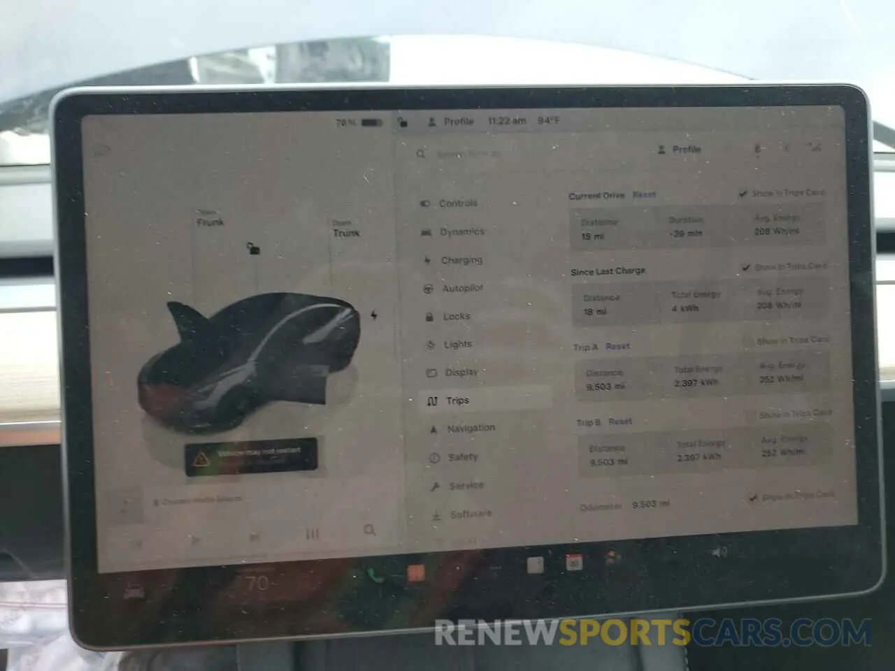 9 Фотография поврежденного автомобиля 5YJ3E1EB1PF665127 TESLA MODEL 3 2023